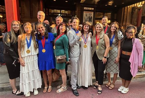 National Scholastic Art Award Winners